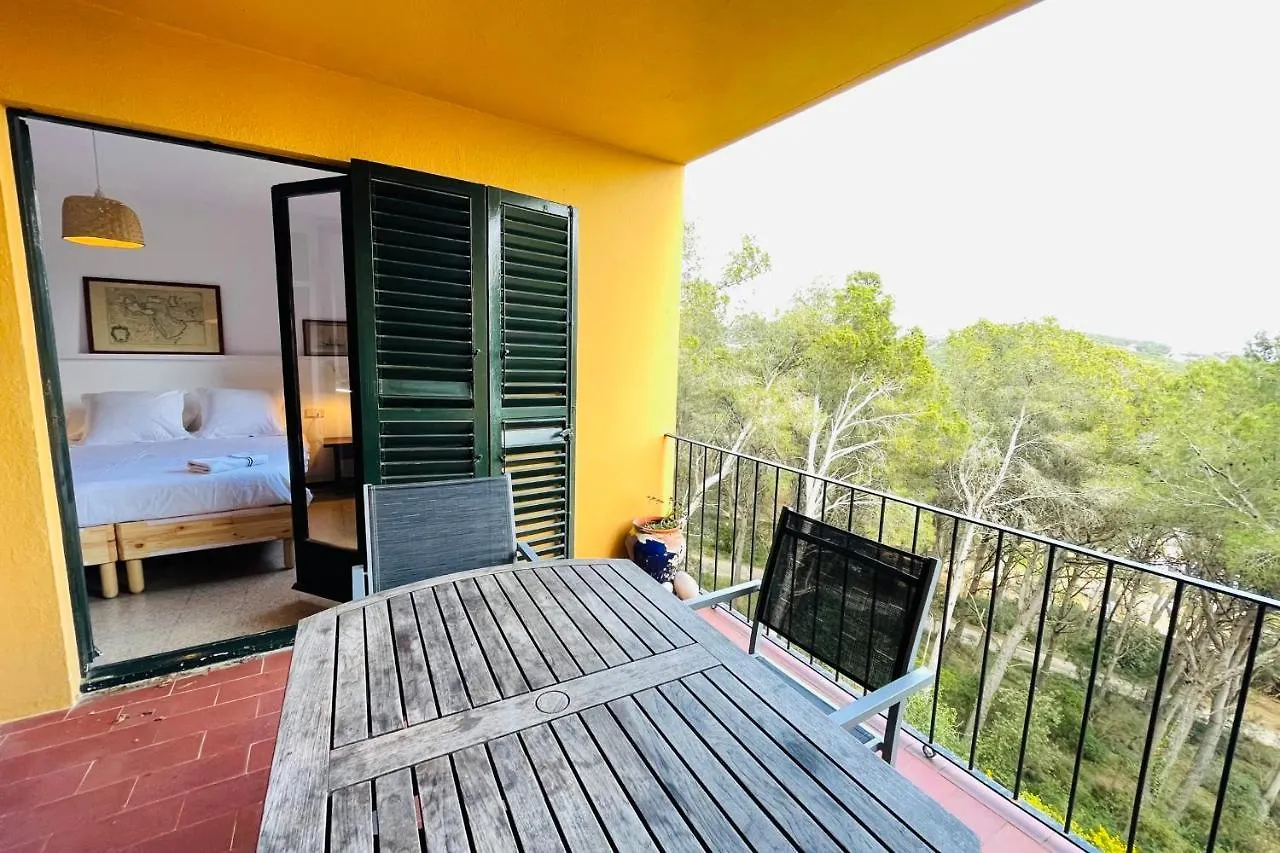 La Musclera- Ideal Apartment For Families At The Entrance Of Tamariu! Palafrugell
